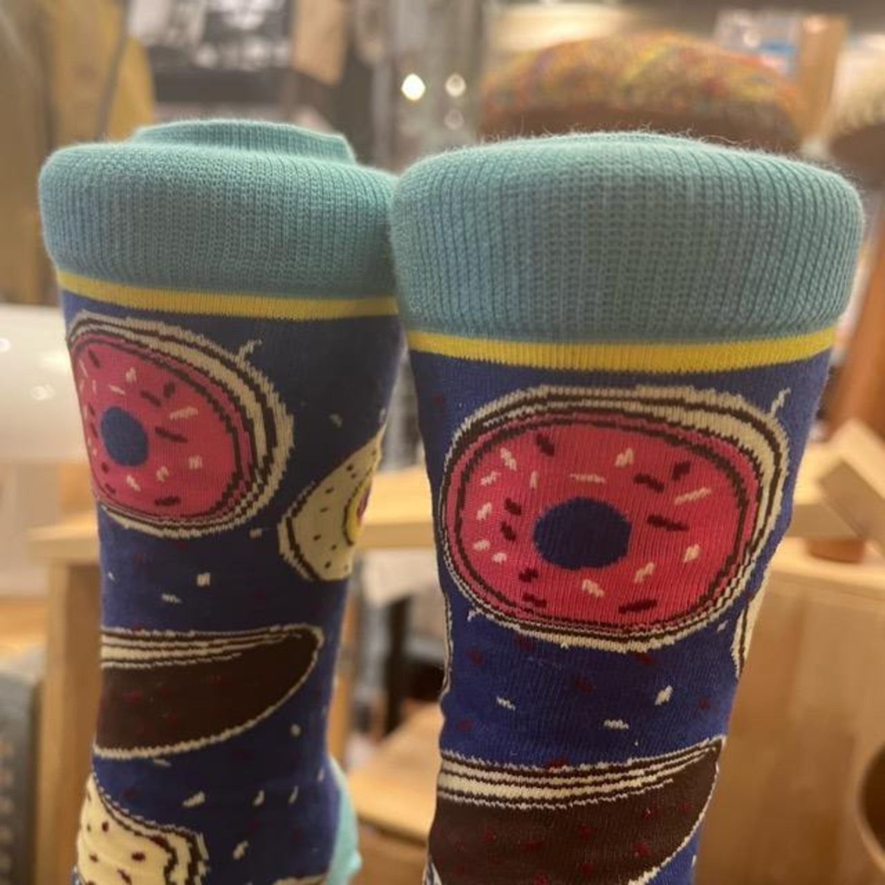 TOPANGA SOCKS Lady's Donut　socks　ドーナツ　スイーツ　ソックス　レディースソックス　プレゼント　靴下