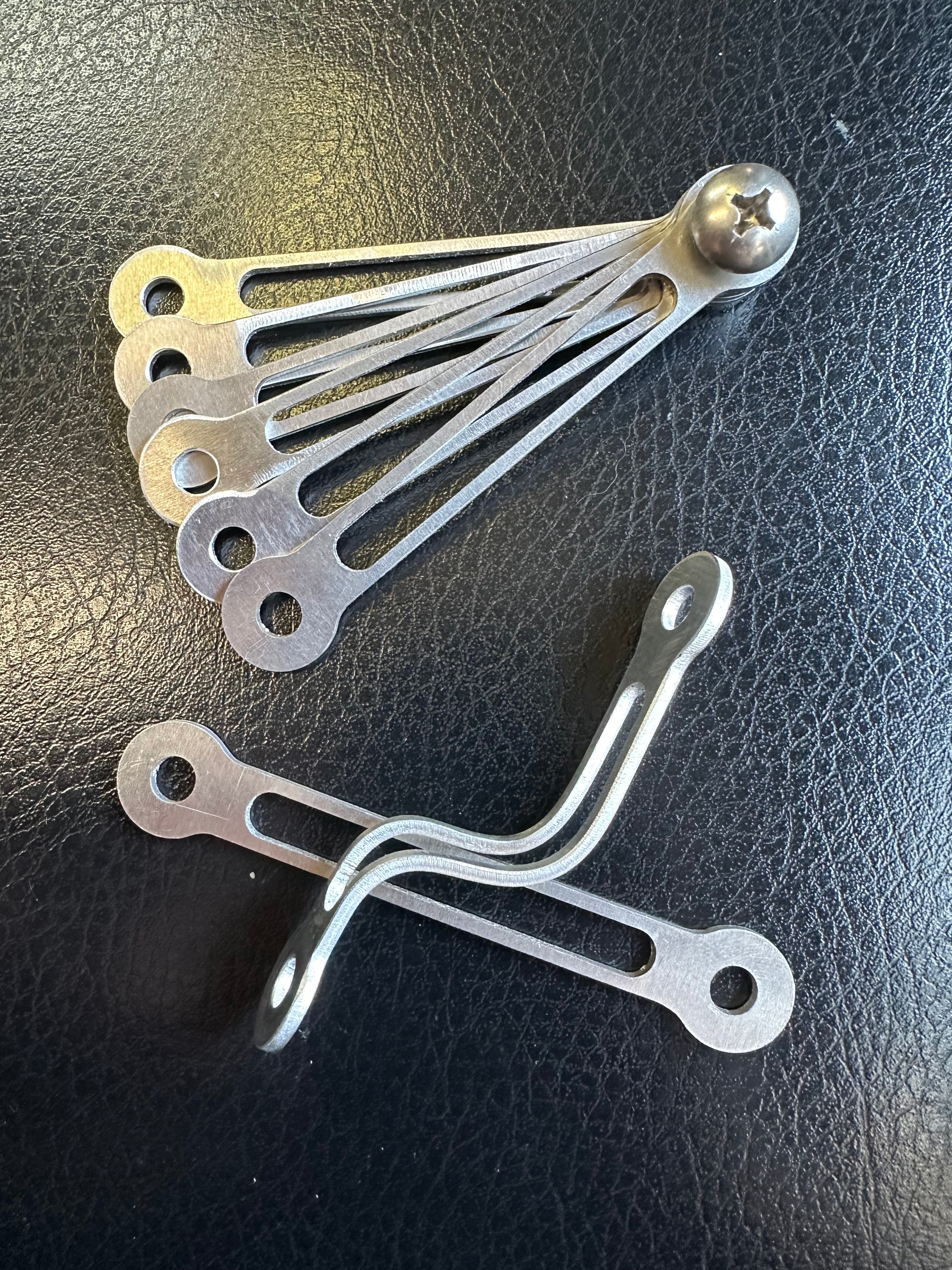 REINSアルミドッグボーンステーm6×80mmピッチ | Pay ID