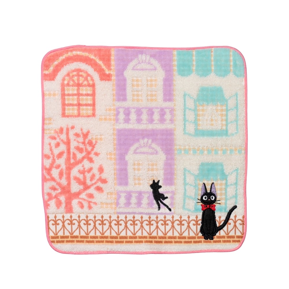 魔女の宅急便 ミニタオル アパートメント（3320） | すすのこ商店