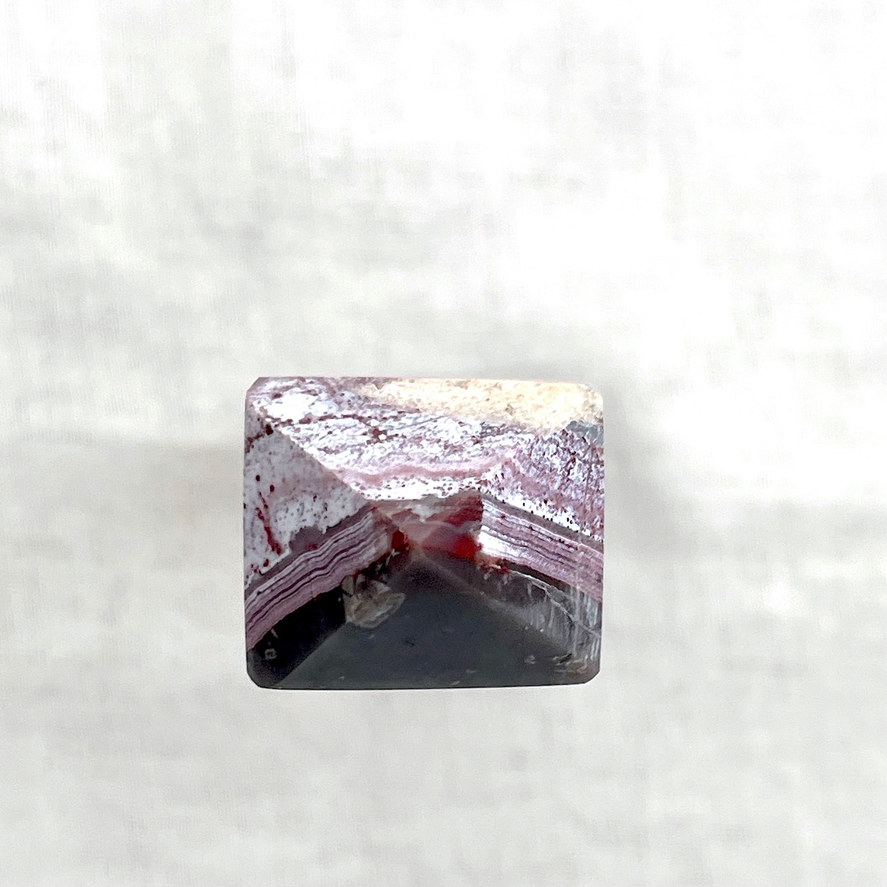 メキシカンクレイジーレースアゲート*タワー*250813*天然石*置き物*インテリアストーン