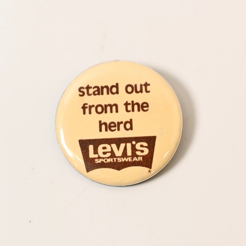 70s~ Vintage Levi's Sportswear Advertising Pins