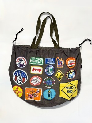 N,P,E・REPRODUCTION PATIENTS BAG-TRAVEL PATCH-・サイズXXL