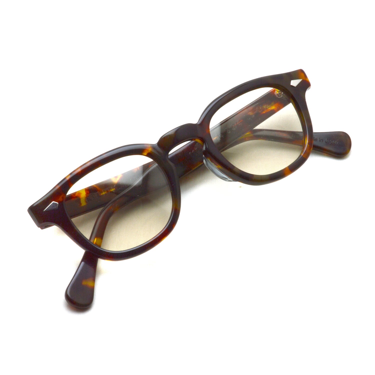 NOCHINO OPTICAL / NOCHINO FR / #2 GLOSS BLACK - GREY GREEN to D