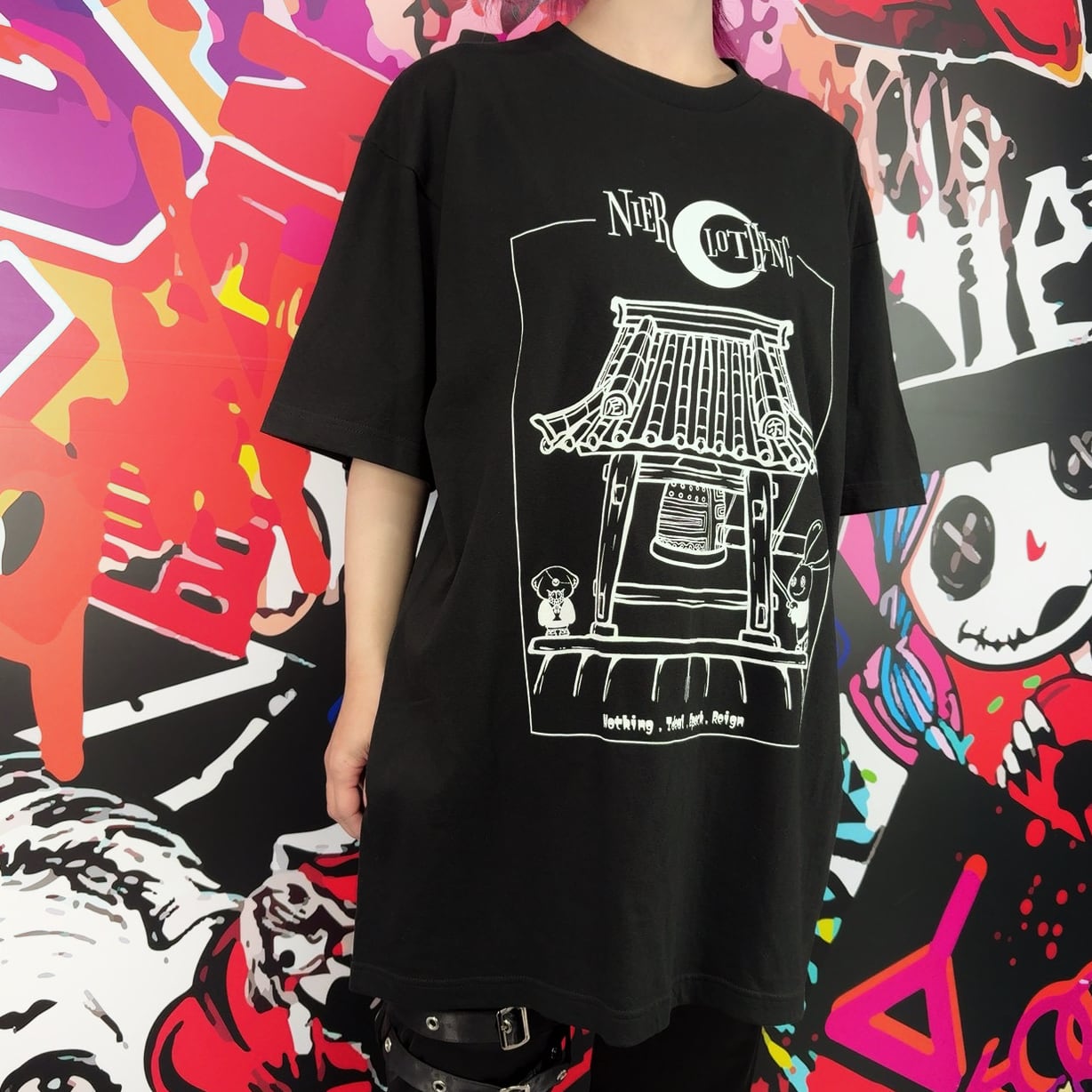 Ｎｉｅｒ大晦日限定 月末・月初限定》1/2ガチャ 3WAY SLEEVE ガチャ | NIER CLOTHING