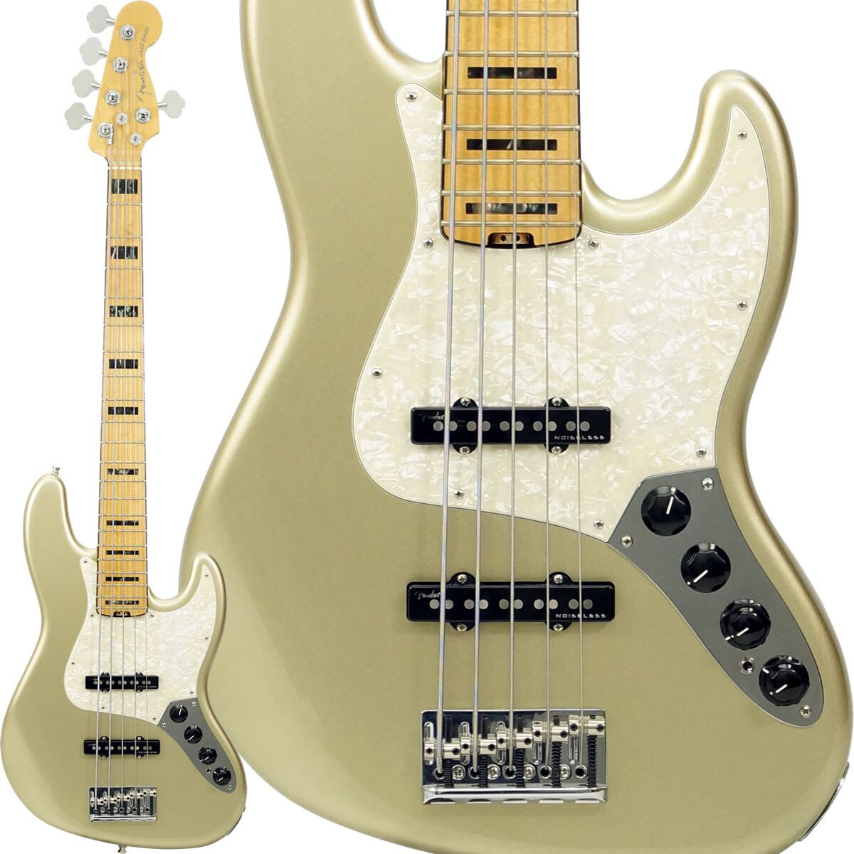 Fender USA American Elite Jazz Bass V 