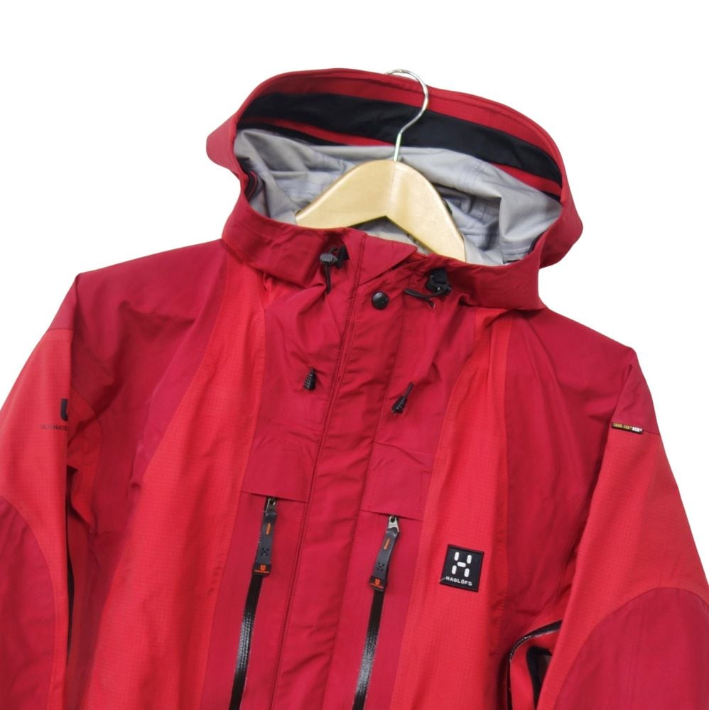ホグロフス HAGLOFS Yttertyg shell Gore Tex Jacket 女性用