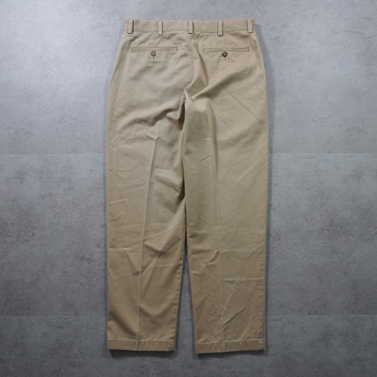 L.L.Bean CHINO TROUSERS W32L29 古着 - 3