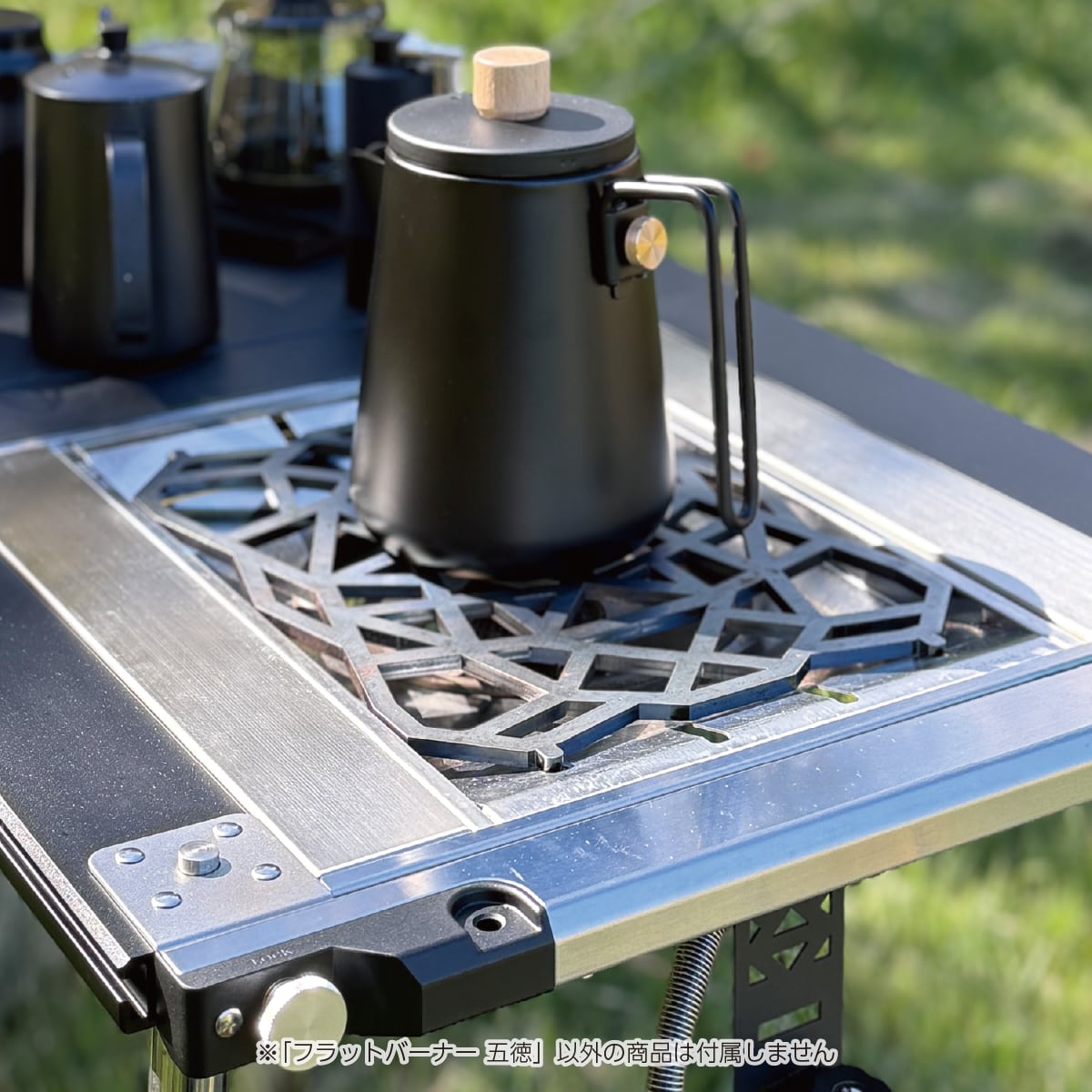 フラットバーナー 五徳 | GREBE WORKS