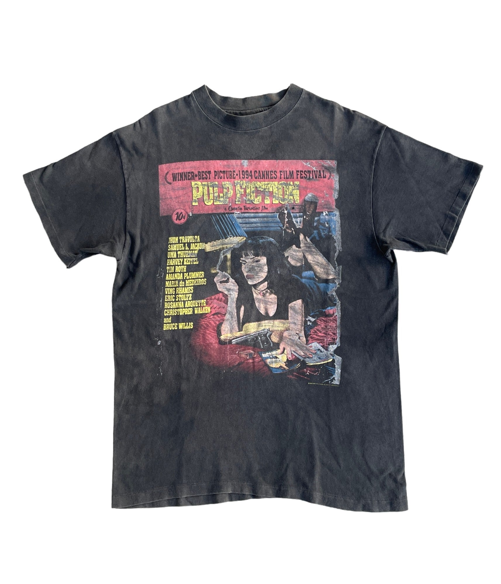 pulp fiction 90s movie tシャツ　映画