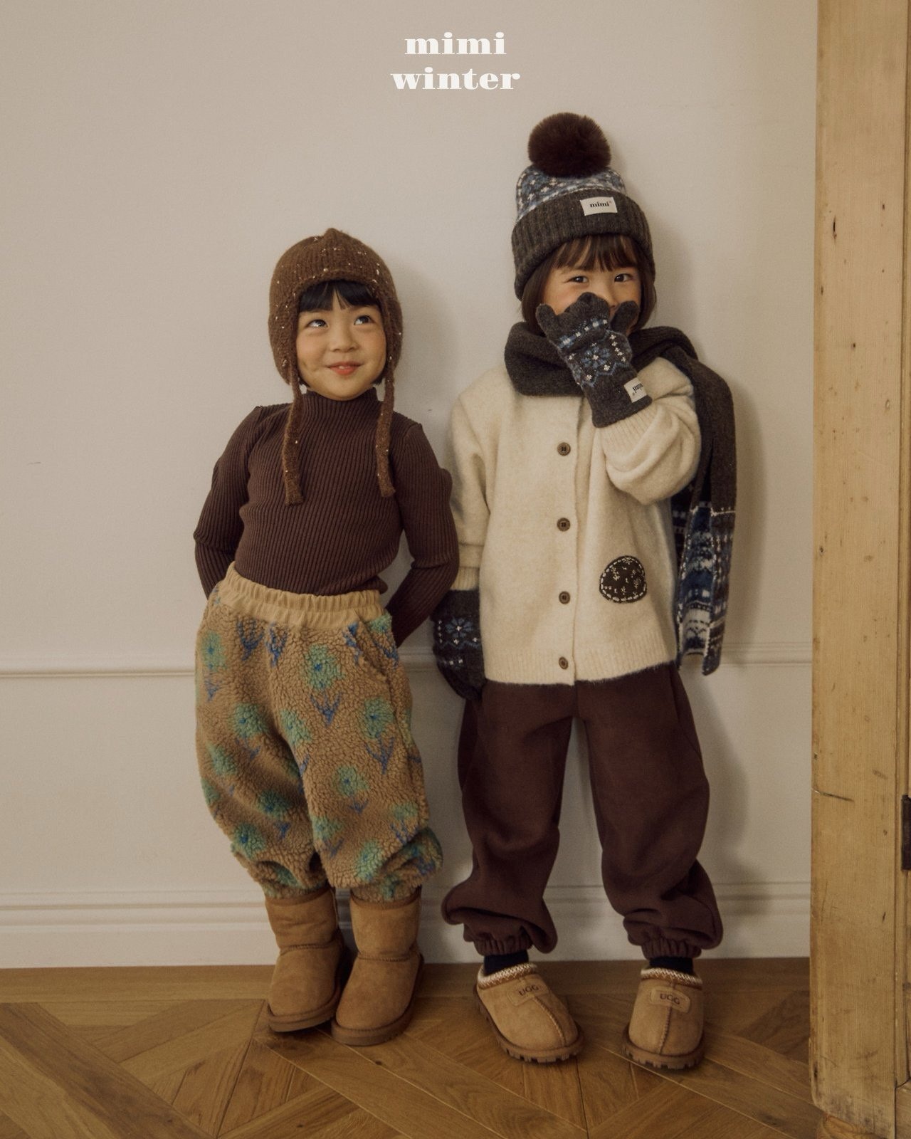 BYMIMI［取寄］patch cardigan 26winter
