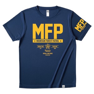【在庫限りで販売終了】Dry T-Shirt / MFP / Navy
