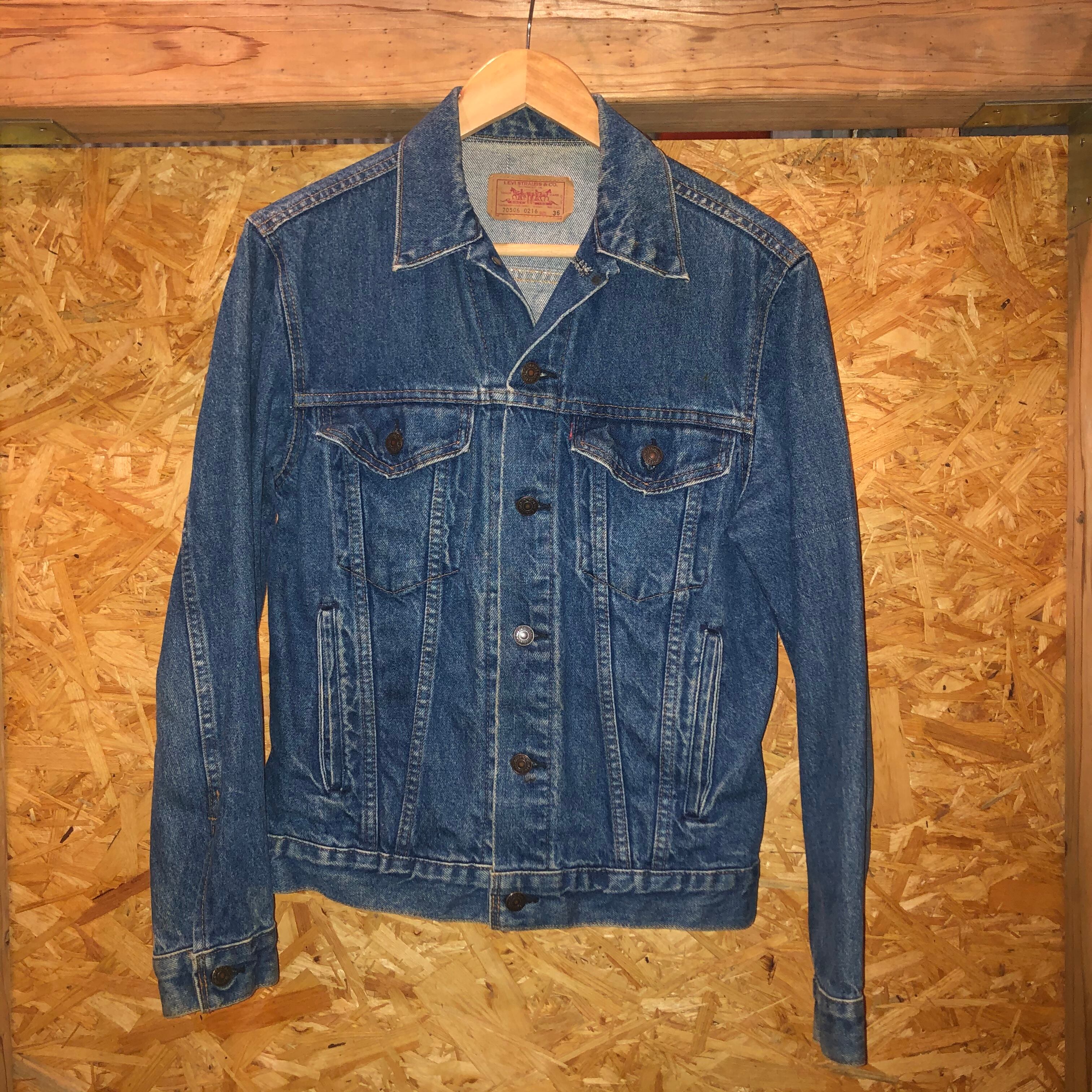 90's Levi's70506 Gジャン デニムジャケット vintage 古着 リーバイス