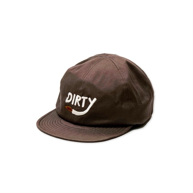 AT-DIRTY/DIRTY FIRE CAP (BROWN)