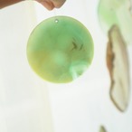 Healing Green 03 - アゲートヒーリングチャイム / Agate Sun Catcher Wind Chime 085