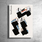 【再入荷】『バウハウス BAUHAUS』財団公式アーカイブポスター
