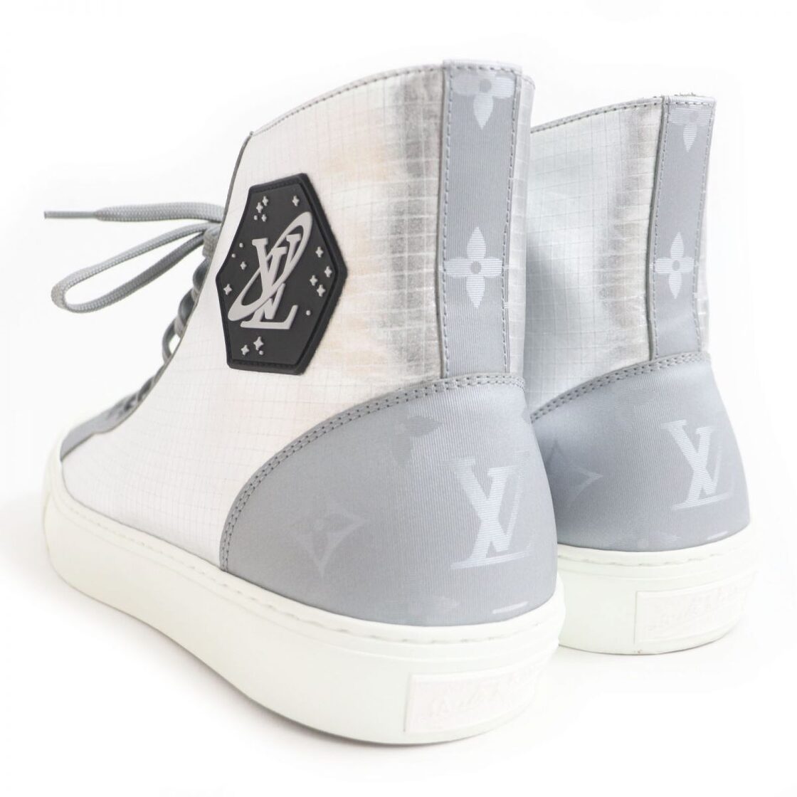 未使用品□LOUIS VUITTON/ルイヴィトン タトゥーライン ロゴラバー 