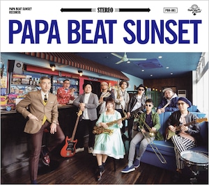 コントローラー限定盤  直筆サイン付き  PAPA BEAT SUNSET | PAPA BEAT SUNSET