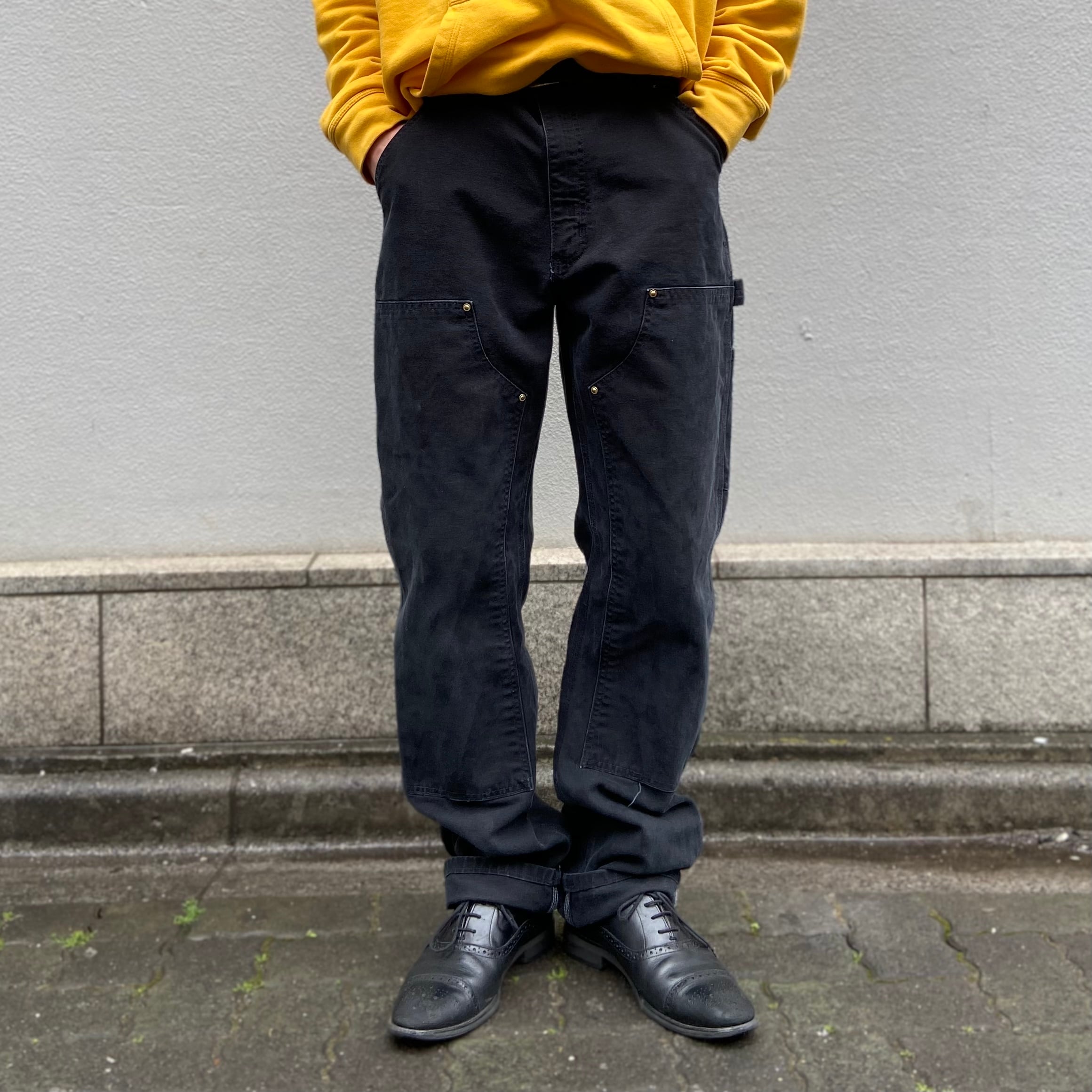 carhartt ロングパンツ ストレートパンツ カーハート w33L34