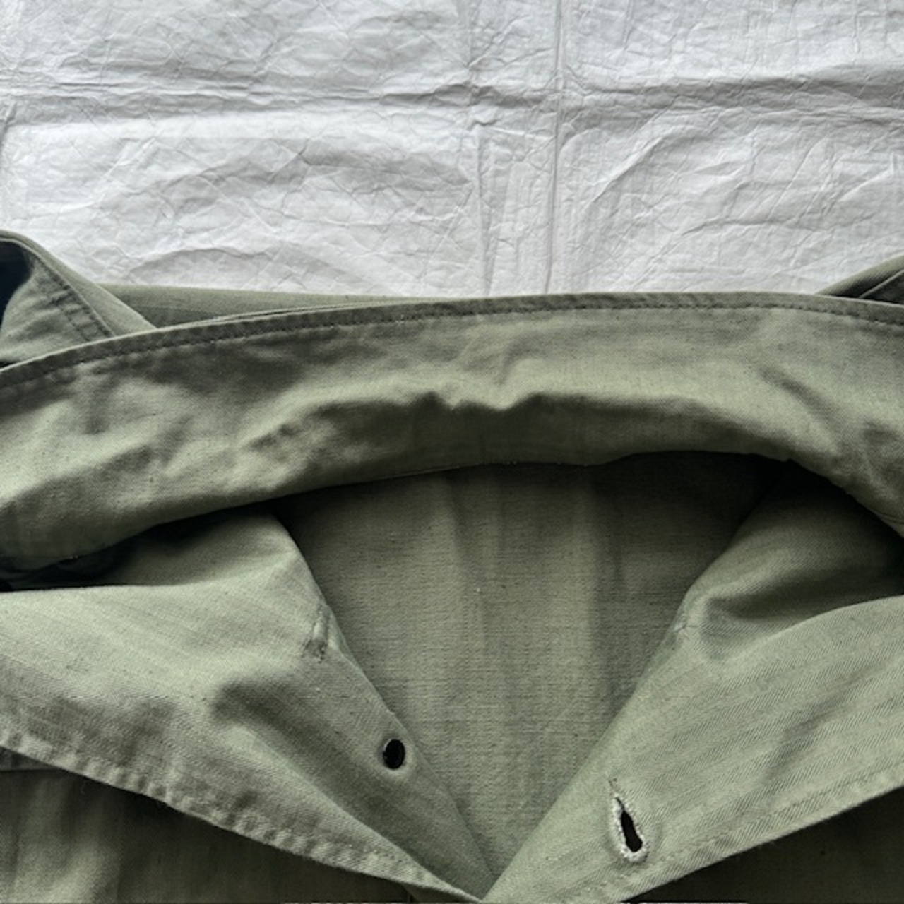 US Army M42 HBT ジャケット 40R 40s 画像7