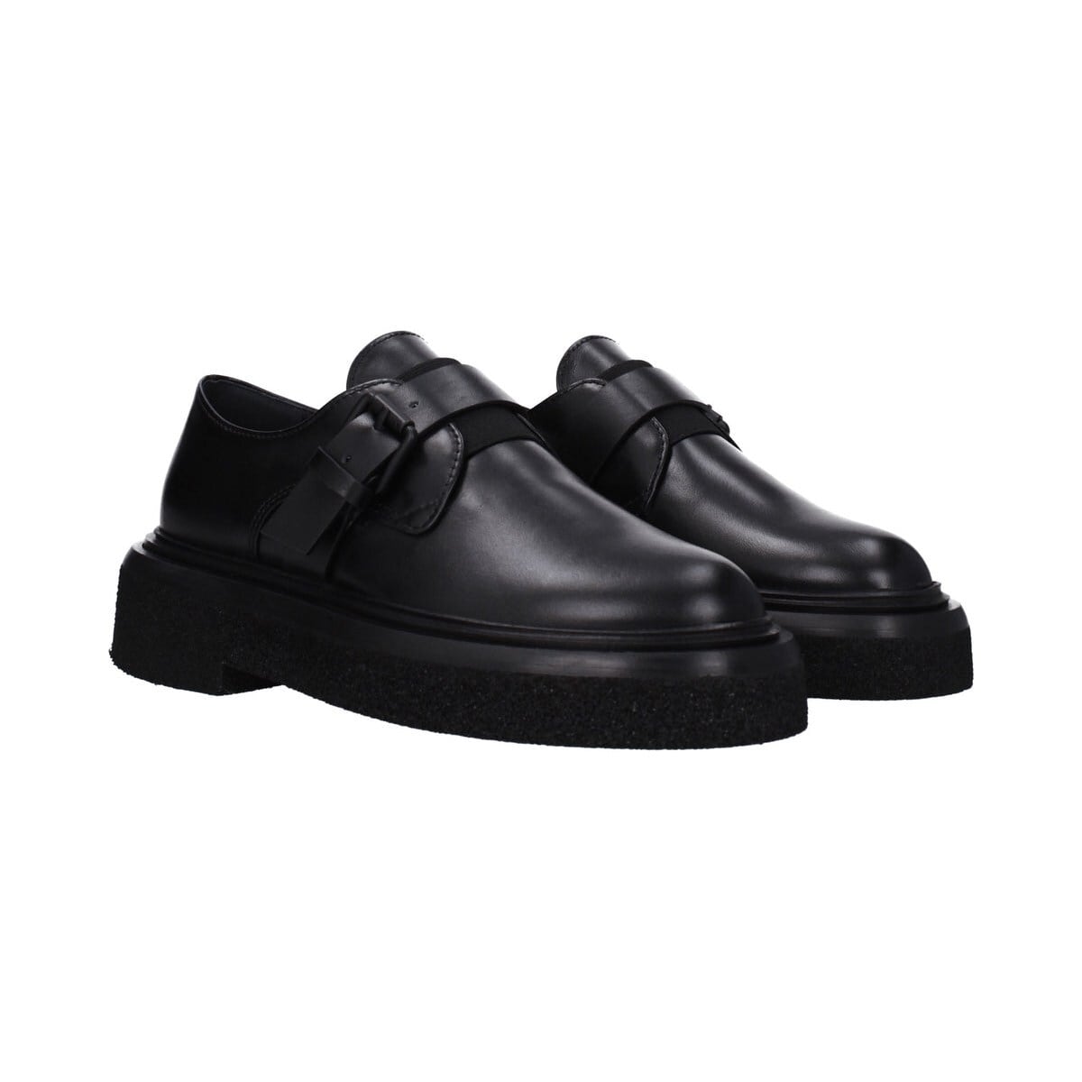 MAX MARA マックスマーラ レディース レースアップシューズ レザー ブラック