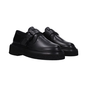 MAX MARA マックスマーラ レディース レースアップシューズ レザー ブラック