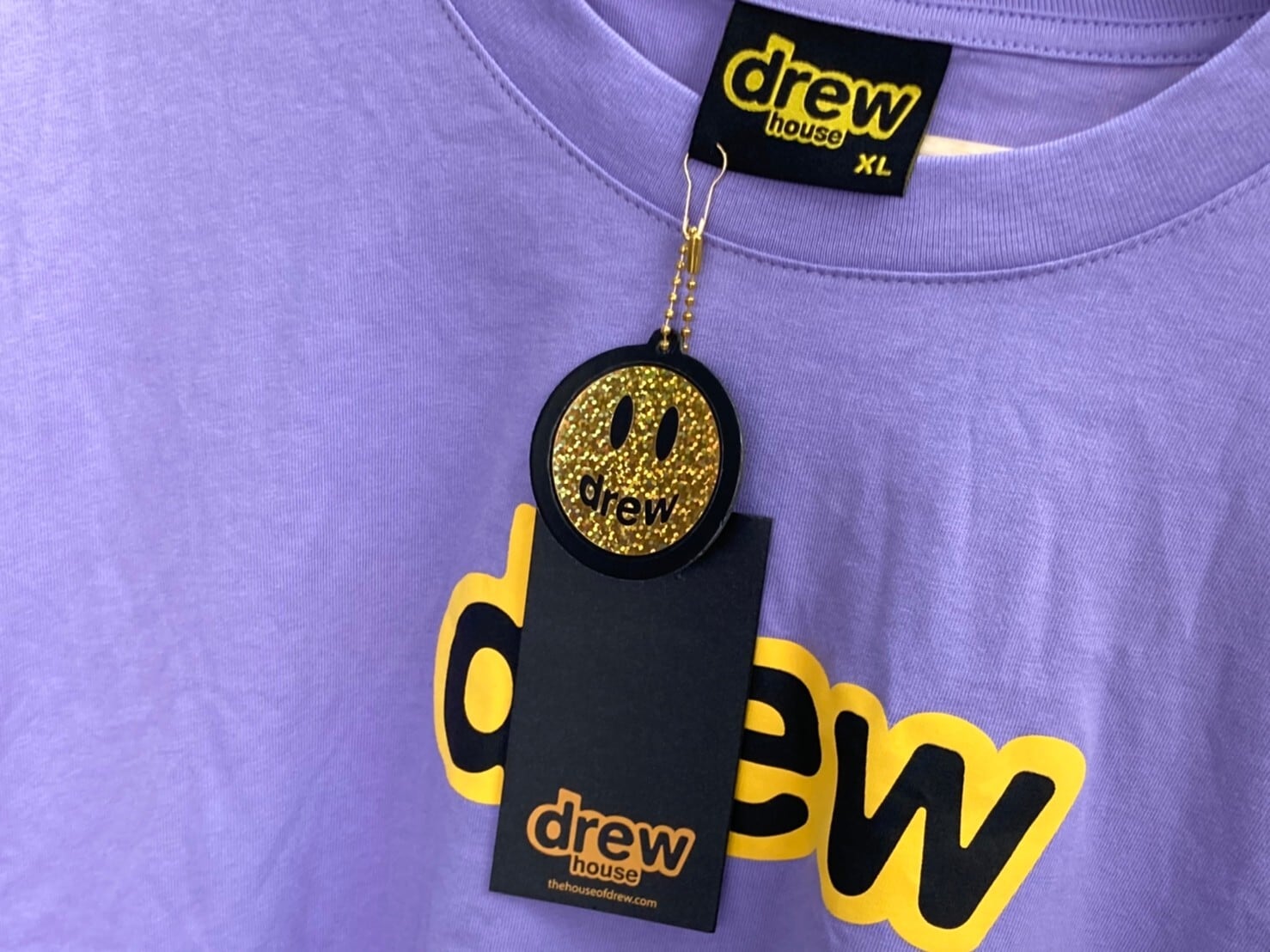 【即日配送】【完全正規品】Drew. secret ls Tee【Sサイズ】