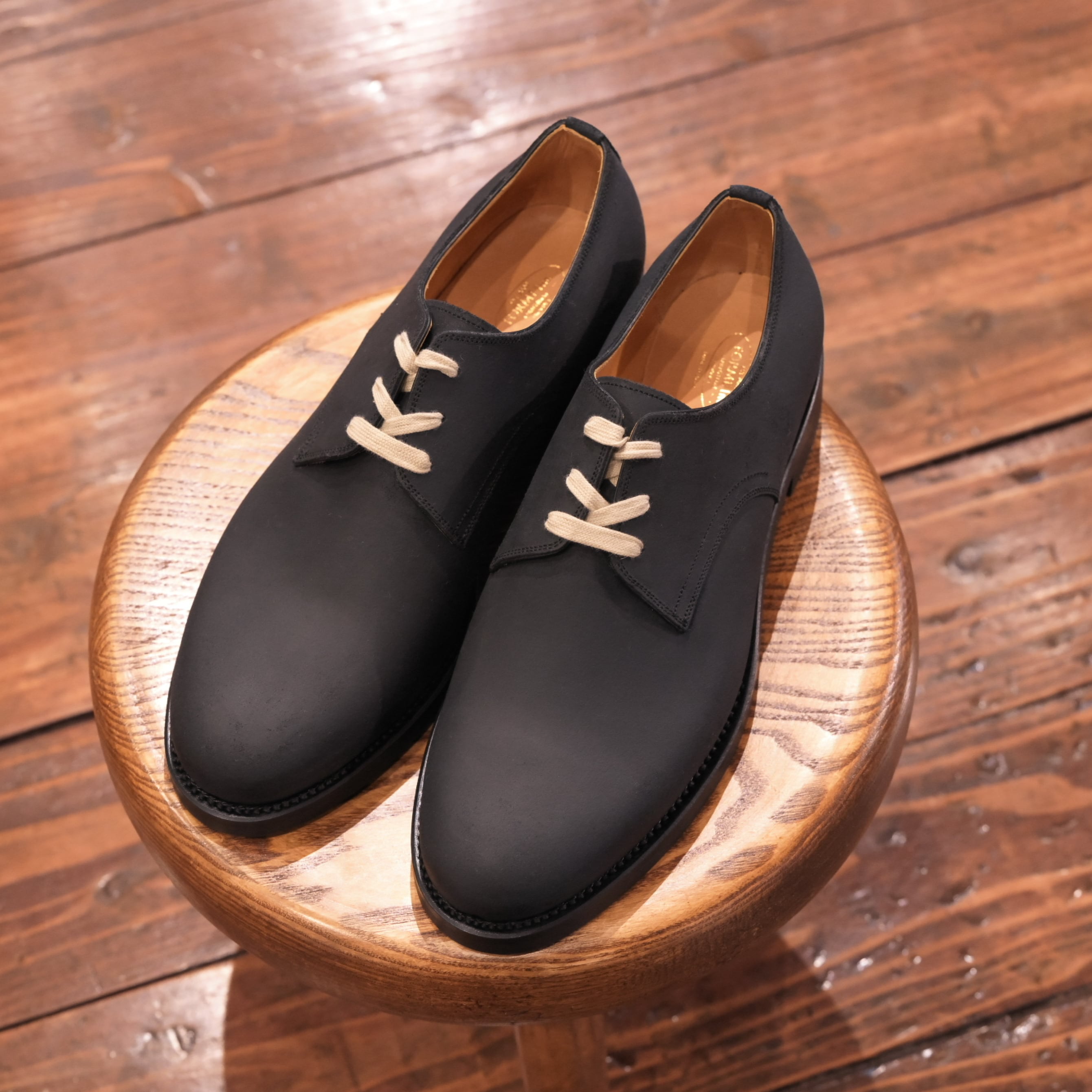 forme(フォルメ) "SMOG"【Waxy】Soletech -Black-