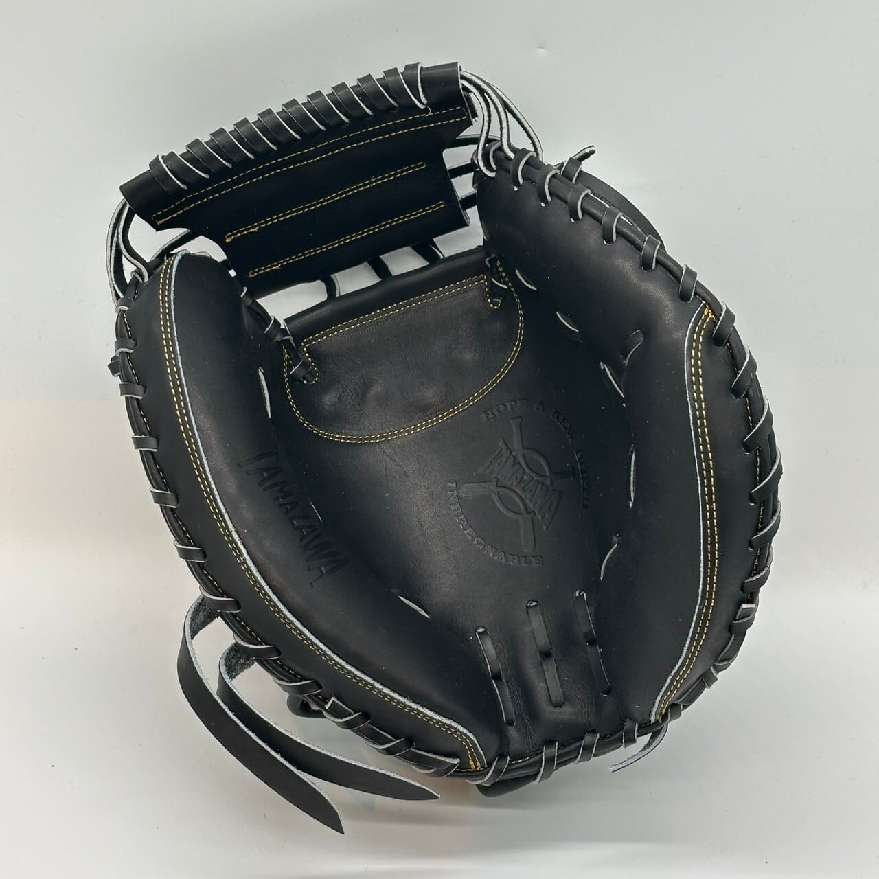 玉澤　硬式　キャッチャーミット　美品 硬式】玉澤 キャッチャーミット DELUXE TKC-NU2DX 右投げ G.F.バック