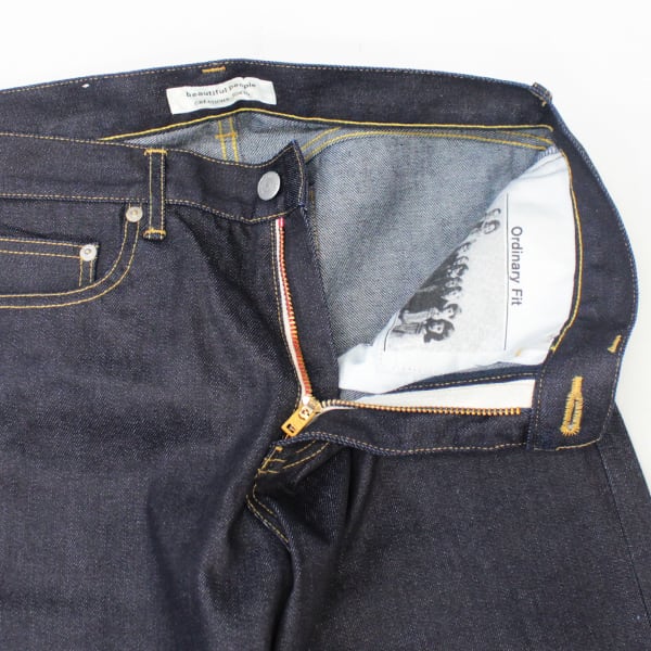 beautifu people セルビッチデニムオーディナリーフィット | easy