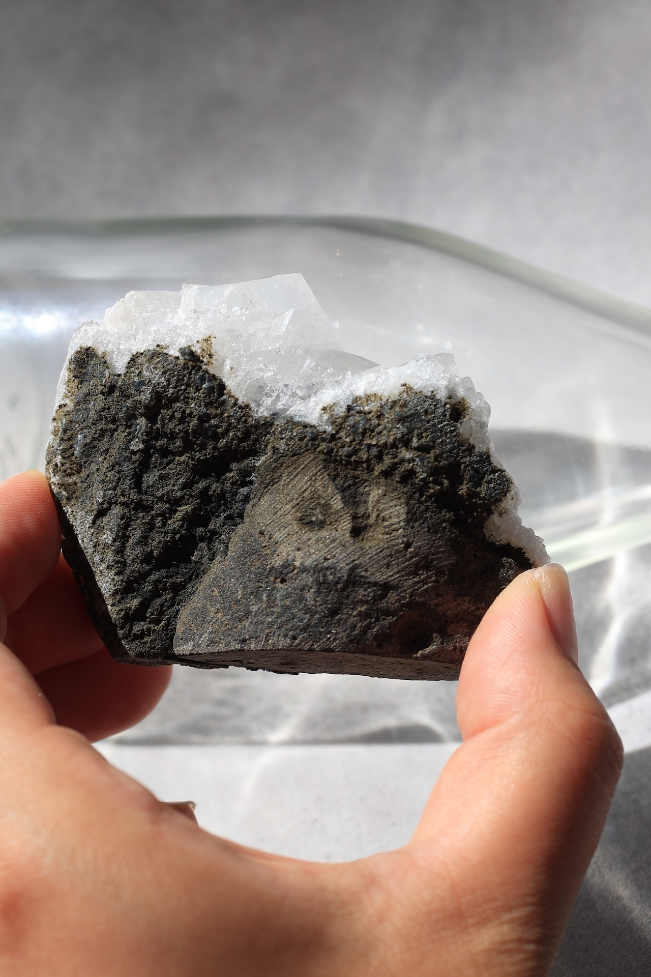 モルデナイト × カルセドニー × アポフィライト「光と雲」Mordenite Chalcedony Apophyllite ◇ 天然石・鉱物・パワーストーン・原石 | st00346