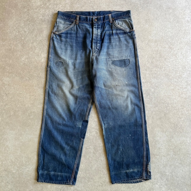 1950s  BIG MAC  ペインターパンツ  W36L28　Z292