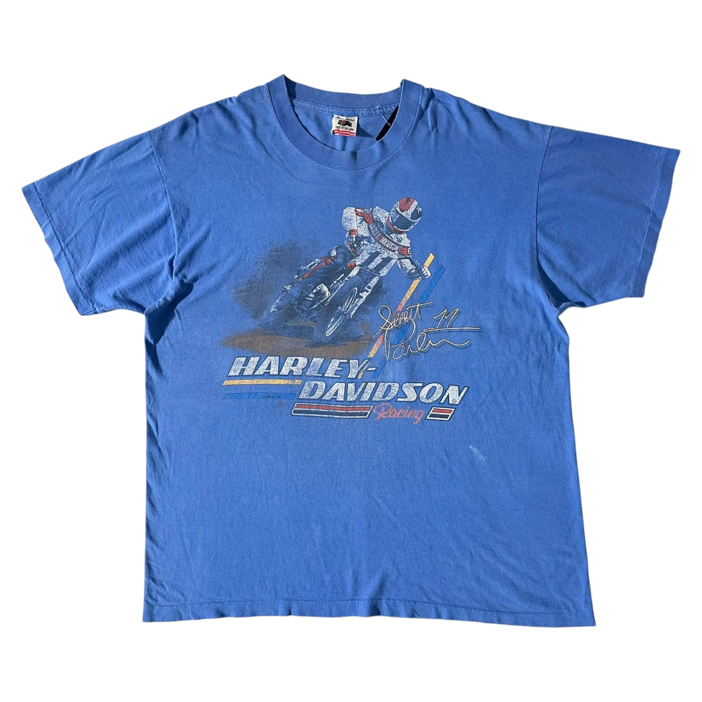 Harley-Davidson 80s Tシャツ 80s HARLEY-DAVIDSON T-SHIRT | BerBerJin Yuhodo