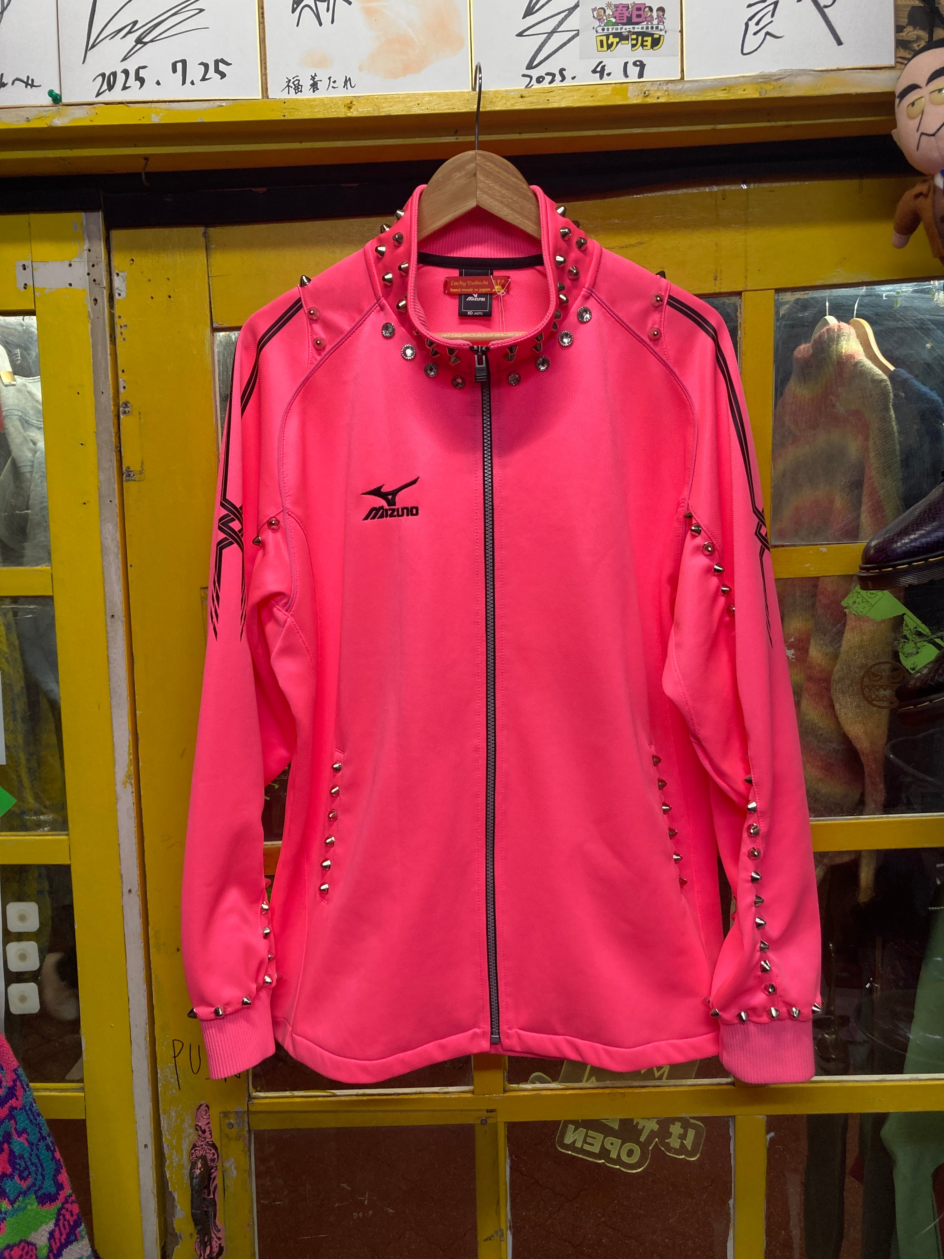 ピンク鋲ジャージ | 高円寺 キタコレビル はやとちり 商品ページ