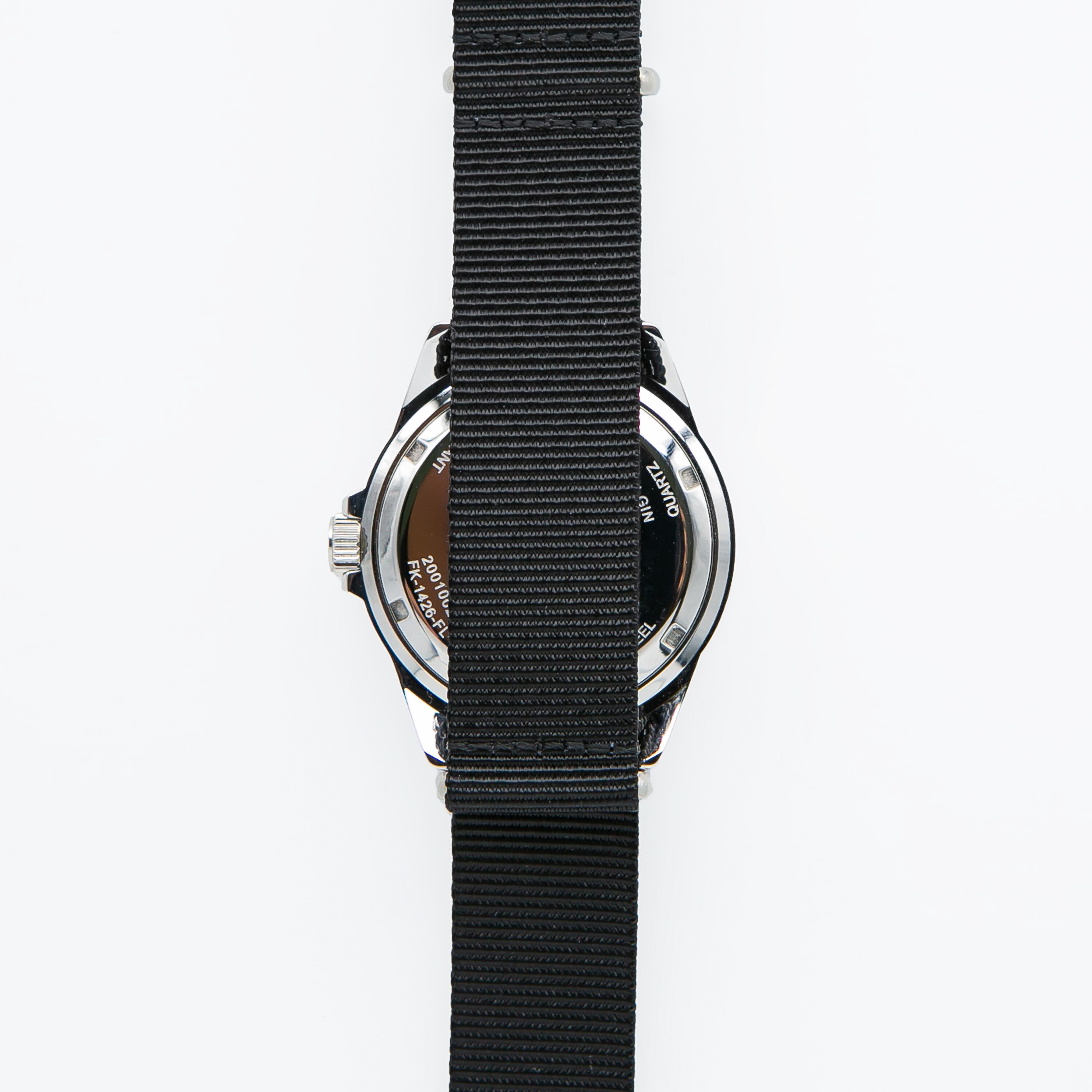 エルジン　タフでおしゃれなソーラー腕時計｜SS01BK | 腕時計のELGIN｜Online Shop【公式】 powered by BASE