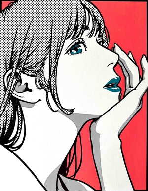 渡邉 城大 "JD-girl_023" / ART FAIR NAGANO 2026 展示作品【We ship internationally】