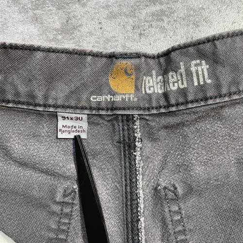 20s グレー ダブルニー Carhartt カーハート 31×30 詳細写真10