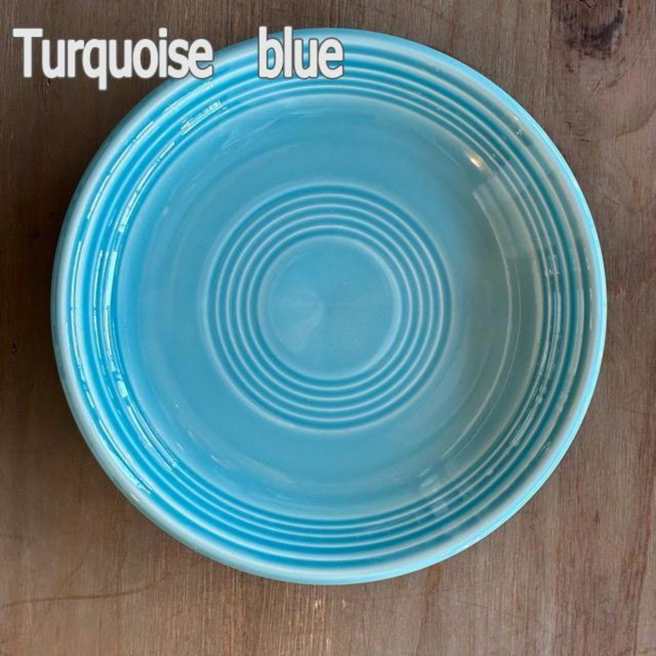 ORBIT Cake plate 19.5cm 4color　オービット　ケーキ皿　全4色　レッド　オレンジ　ブルー　グリーン　取り皿　中皿　丸皿　電子レンジ　オーブン　食洗機