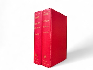 【SL473】THE ODYSSEY OF HOMER edited with General and Grammatical Introduction Commentary, and indexes by W.B.Stanford in two volumes second edition(1984) /HOMER
