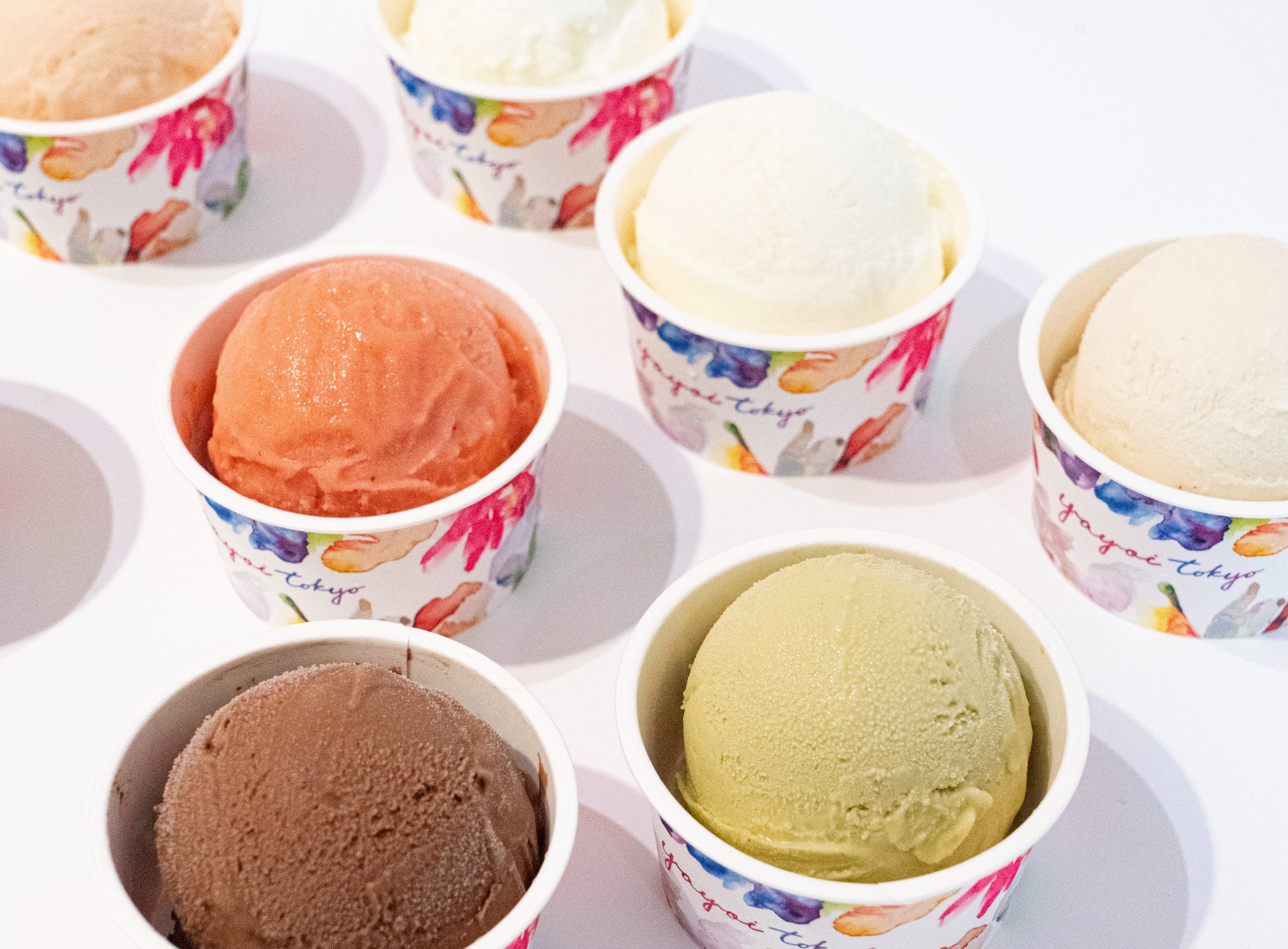 8個 ボックス】ジェラート詰合せ | YAYOI TOKYO / ジェラート&スイーツ