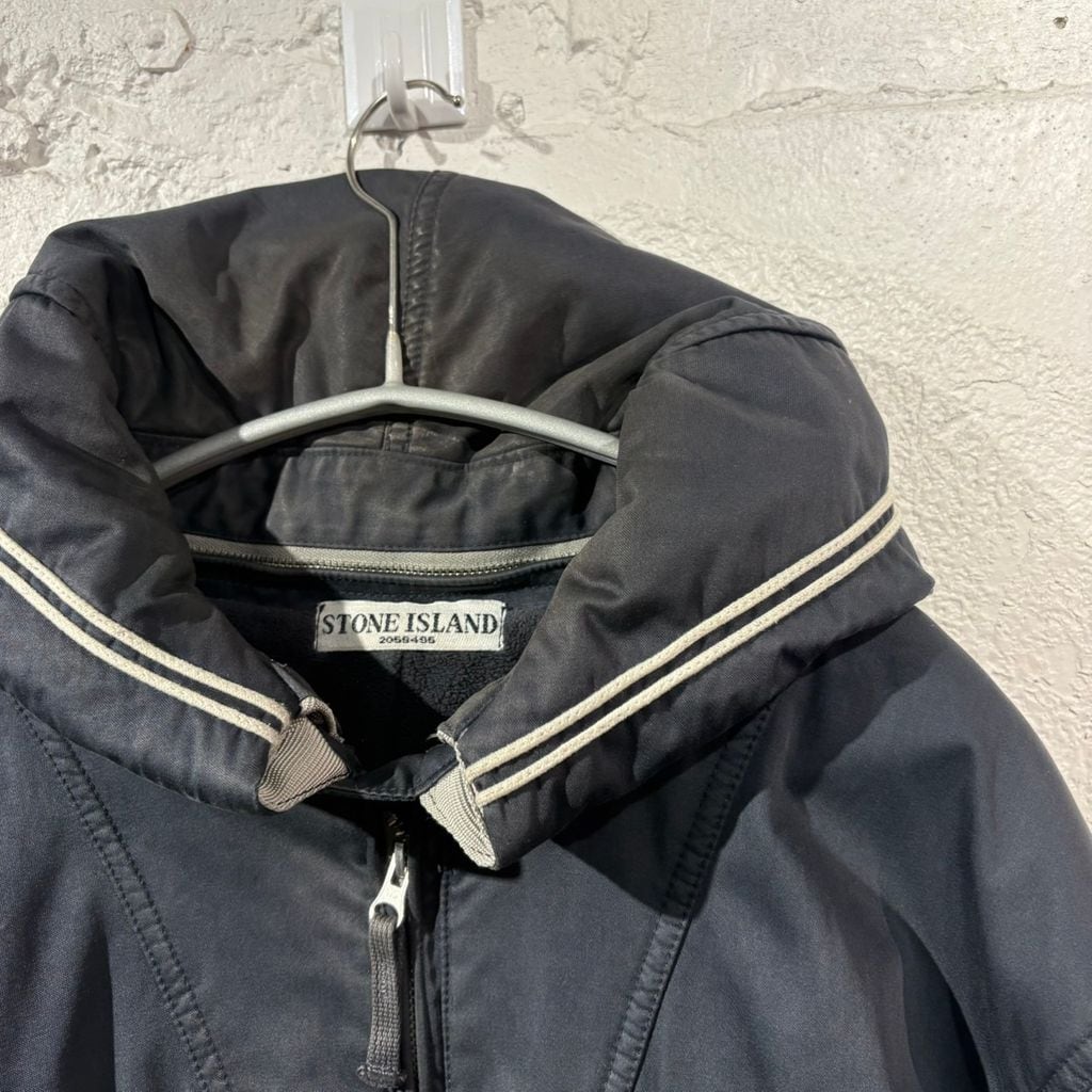 STONE ISLAND ストーンアイランド RASO GOMMATO JACKET コーティング