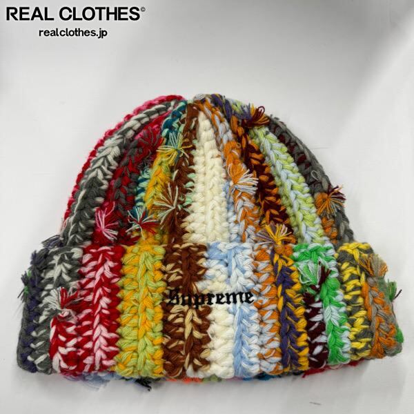 Supreme HandTiedマルチカラー ニット帽 Supreme HandTiedマルチカラー ニット帽 Supreme Hand 【公式通販】