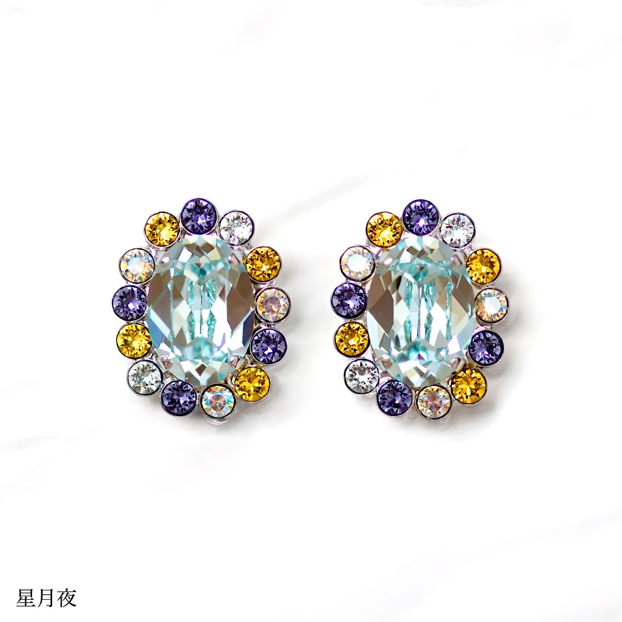 オータムキャンディ2024 オーバルピアス | MAKI NUMOTO (マキ ヌモト