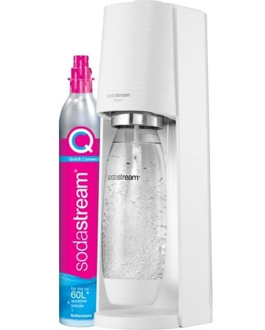 未使用 sodastream ソーダストリーム GENESIS ジェネシス V2 スターターキット 炭酸水メーカー 1点 ホワイト 家庭用 スパークリングウォーター SC7644Z調理家電