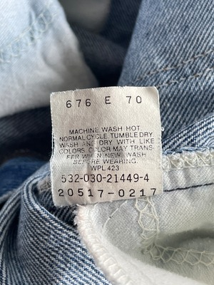Vintage 90s W34 Levi's 517 -flare pants-