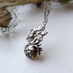 You are still the one 一輪の薔薇のネックレス (bell-129)