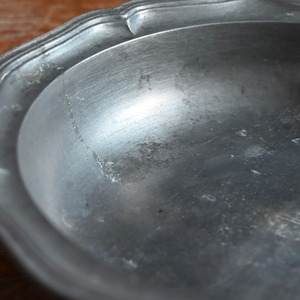 Pewter Bowl / ピューター ボウル〈 器・エタン・収納・店舗什器・食器・アンティーク・ヴィンテージ 〉113996