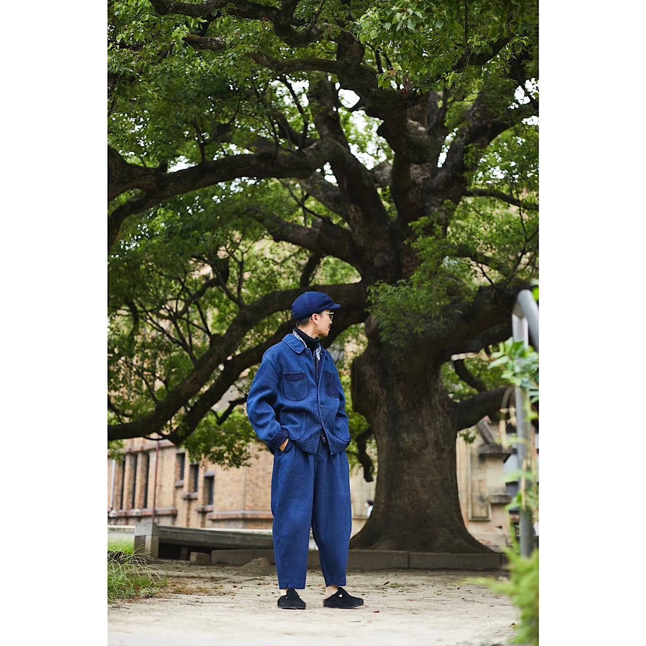 PC KENDO BEBOP PANTS | 【OFFICIAL】PORTER CLASSIC ONLINE SHOP