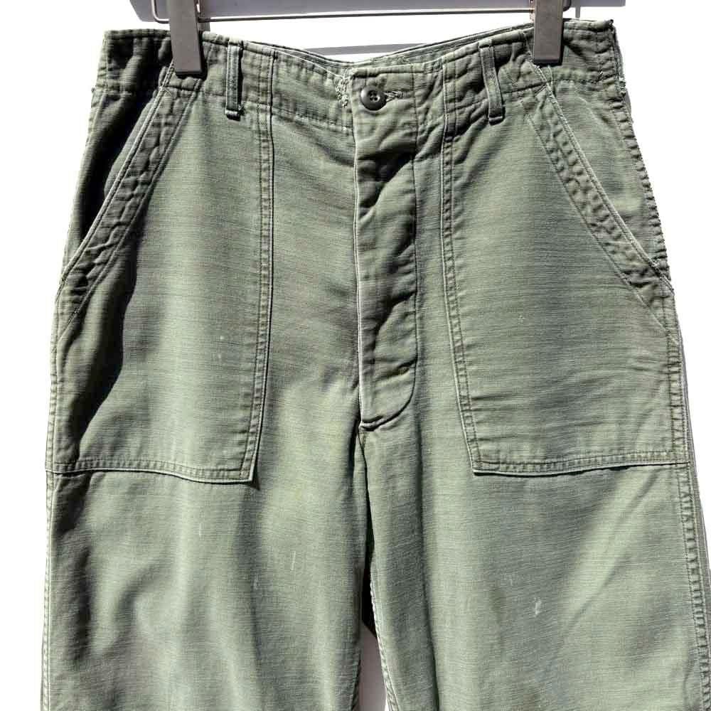 USARMY】Military Fatigue Pants Baker Pants【1960s-】Vintage
