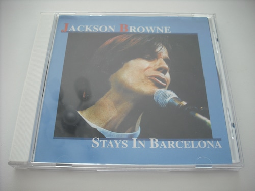 【CD】JACKSON BROWNE / STAYS IN BARCELONA