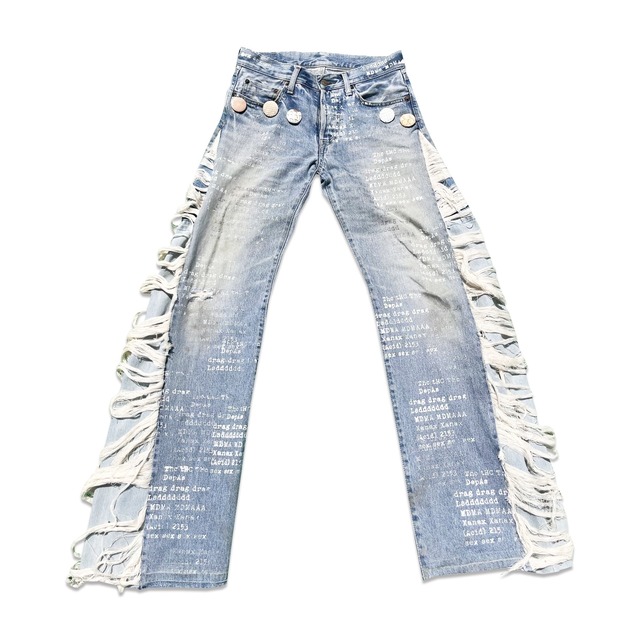 CUSTOM DRUG PANTS vo.2